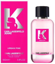 Karl Lagerfeld Jeans Urban Pink, Woda perfumowana 100ml