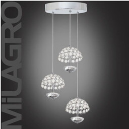 MILAGRO ML316 LAMPA WISZĄCA VENUS 3x5W LED