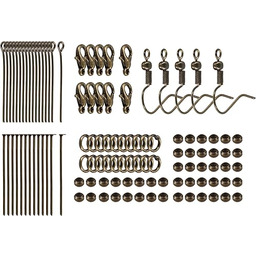 mumbi 240-częściowy zestaw do produkcji biżuterii, do majsterkowania,