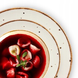 Alumina serwis Obiadowy Filiżanki 6 osób zestaw porcelana