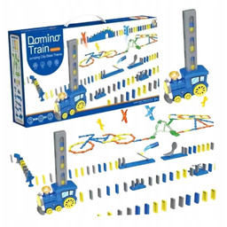 Klocki Domino Pociąg