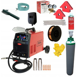 Spawarka Migomat Migmmatig Praktik Mig 200 Synergia Led