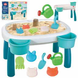 Stolik Wodny 2w1 Piaskownica 7 el