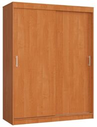 Szafa przesuwna do sypialni, NOTTE, 150x60x200 cm, olcha,