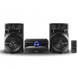 Wieża Panasonic SC-UX100E-K 300W Bt/usb/aux 300W