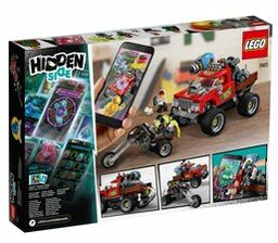 LEGO Hidden Side, klocki, Samochód kaskaderski El Fuego,