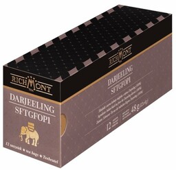 Czarna herbata Richmont Darjeeling SFTGFOP1 12x4g