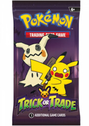 Gra karciana Pokémon TCG: Trick or Trade -