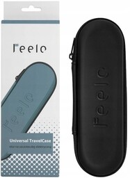 Feelo Universal TravelCase BLACK - czarne - etui