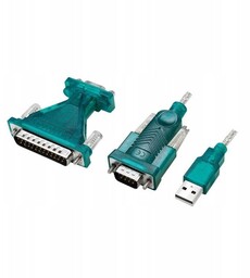 Kabel adapter LogiLink UA0042B USB 2.0 > RS232