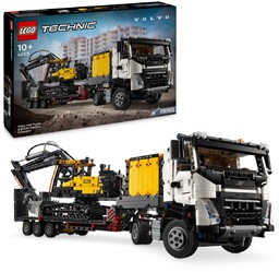 LEGO Technic, Ciężarówka Volvo FMX i koparka EC230