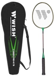 ALUMTEC 417 ZIELONA RAKIETA DO BADMINTONA WISH OUTLET_WZ