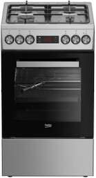 Beko FSMT52336DXDT Termoobieg Rożen Kuchnia gazowo-elektryczna