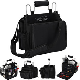 Profesjonalna torba walizka kuferek na akcesoria fryzjerskie