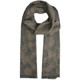 Wełniany Szalik Męski z Jedwabiem - V. Fraas