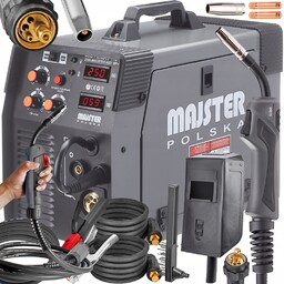 Spawarka Inwertorowa Inwerterowa Półautomat Migomat Mig Mma Tig