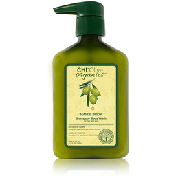 CHI Olive Organics Hair&Body Żel do mycia włosów