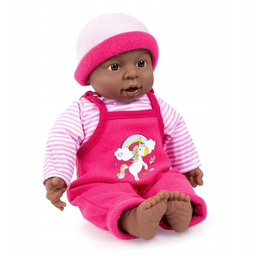 LALKA INTERACTIVE BABY 40CM RÓŻOWA, BAYER DESIGN