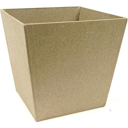 Décopatch AC689O Forma z brązowej masy papierowej 10x10x9,5