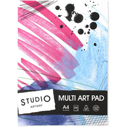 Artway Szkicownik, biały, A4