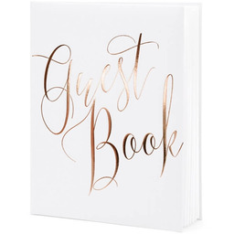 Księga gości weselnych Guest Book biała - 22