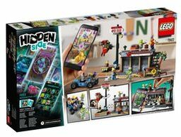 LEGO Hidden Side, klocki, Kłopoty w restauracji, 70422