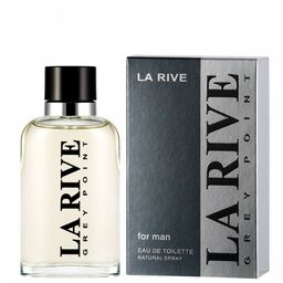 La Rive Grey Point for man, Woda toaletowa