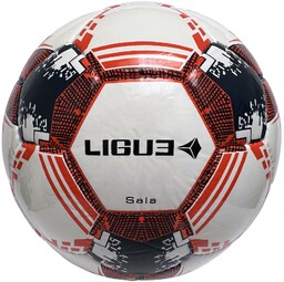 Piłka halowa futsal Ligue Sala white-navy-orange official