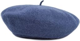 kaszkiet BRIXTON Audrey Beret Washed Navy