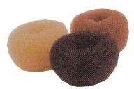 Efalock, wypełnienie do koka okrągłe 10cm, brąz