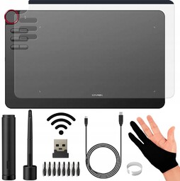 Tablet Graficzny Xp-pen Deco 03 8192 Stopień Nacisku