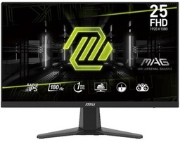 MSI MAG 256F - 24.5'' Rapid IPS Full