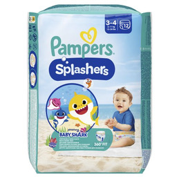 Pampers Splashers 3-4 (6-11 kg) jednorazowe pieluszki