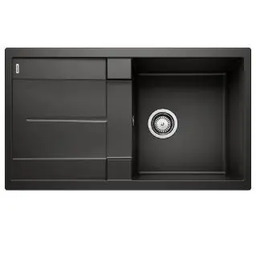 Blanco METRA 5 S 525919 Granitowy Czarny Zlewozmywak