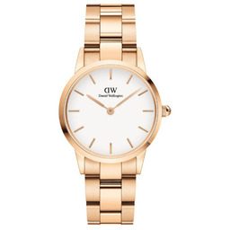 Zegarek Damski Daniel Wellington Iconic Link White Dw00100209