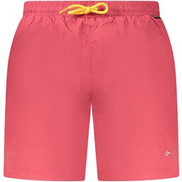 NAPAPIJRI KOSTIUM KĄPIELOWY MĘSKI SPÓDNICZKA CZERWONA