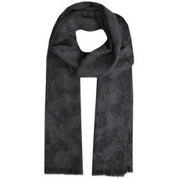 Wełniany Szalik Męski z Jedwabiem - V. Fraas