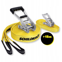 Zestaw Slackline Schildkrot Classic 15 m r.