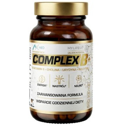 AX MED COMPLEX B+ cholina urydyna inozytol, 60