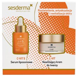 Sesderma C-Vit Zestaw (Serum liposomowe, 30 ml +
