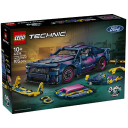 LEGO Technic 42236 Custom Garage Ford Mustang GT