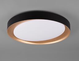 Rl Light Ledowy plafon czarny Zeta R62712402