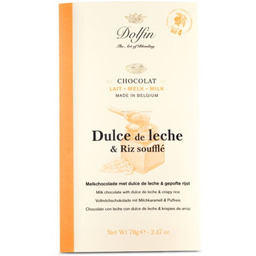 Czekolada Dolfin z dulce de leche i ryżem