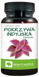 Alter Medica Pokrzywa indyjska 500 mg 60 kasp.
