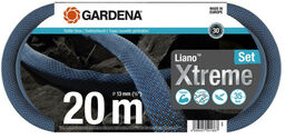 GARDENA Wąż tekstylny Liano Xtreme 20m zestaw (18470-20)