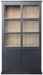 Witryna Merlan 129x40x230cm, 129 x 43 x 231