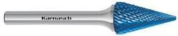 KARNASCH Pilnik obrotowy stożkowy ostry SKM HP-4