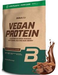 BIOTECH Odżywka białkowa Vegan Protein Czekoladowo-cynamonowy (500 g)