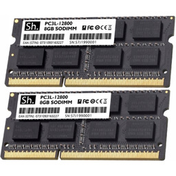 Pamięć Ram Sh. DDR3L 16GB (2x8GB) Sodimm 1600mHz