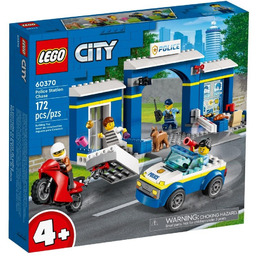 Lego City Policja Posterunek Samochód Radiowóz Auto Motor